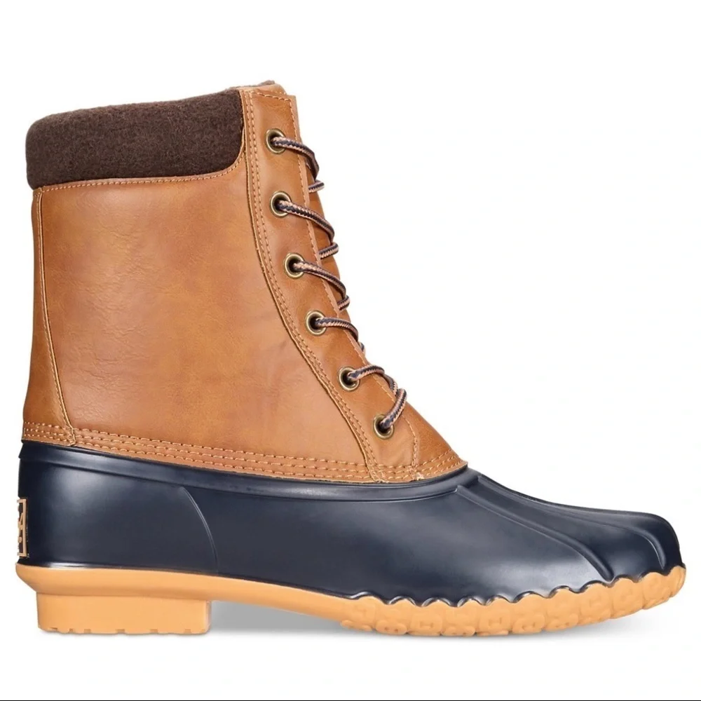 New Weatherproof Vintage Men's Adam Duck Boots​ - Picture 2 of 5